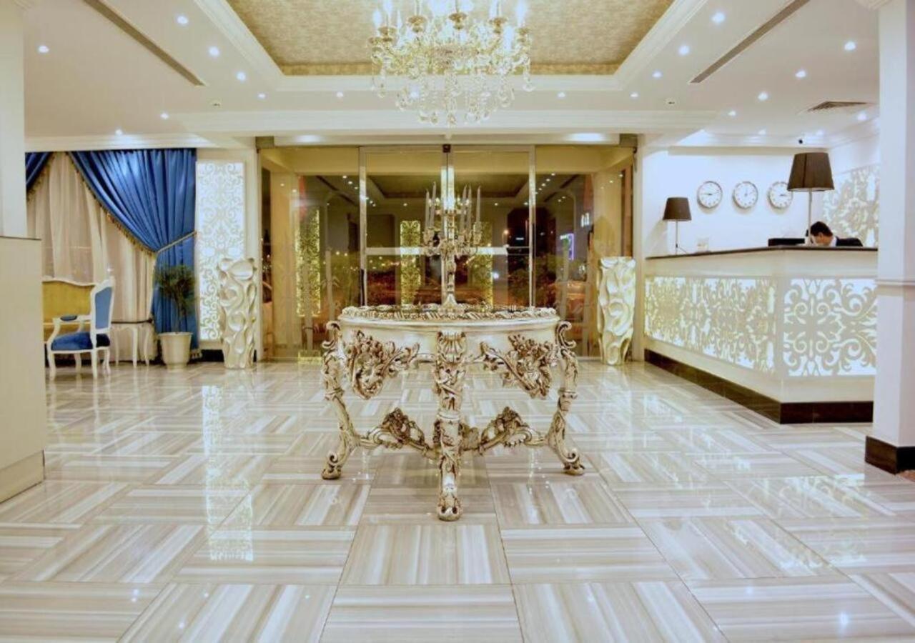 Tobal Al Hamra Hotel Apartments Jeddah Exterior foto