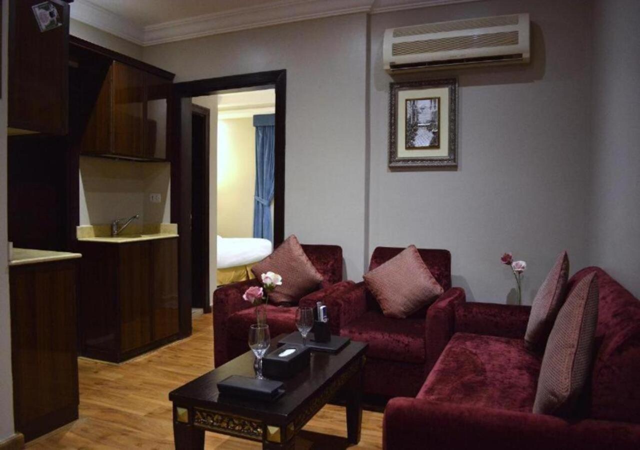 Tobal Al Hamra Hotel Apartments Jeddah Exterior foto