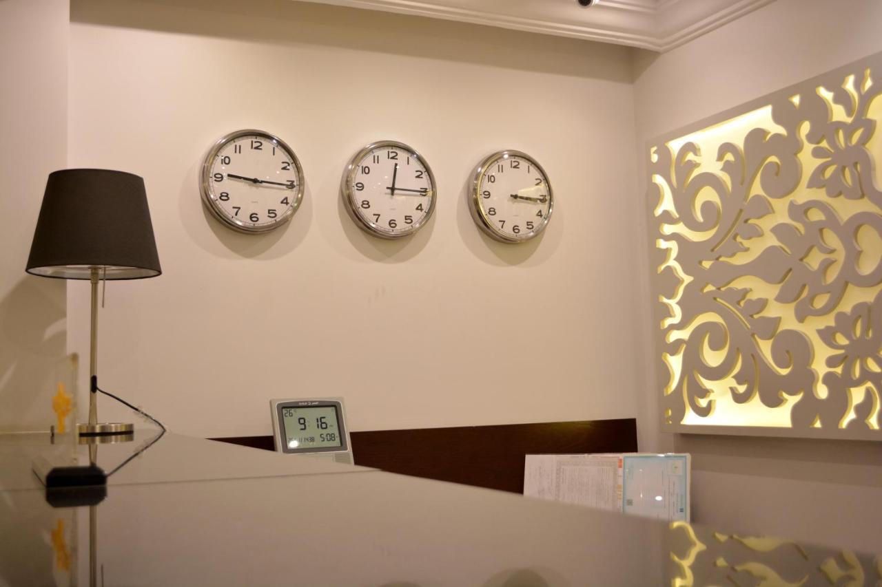 Tobal Al Hamra Hotel Apartments Jeddah Exterior foto